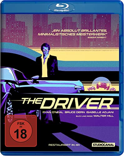 The Driver - Special Edition [Blu-ray] von STUDIOCANAL
