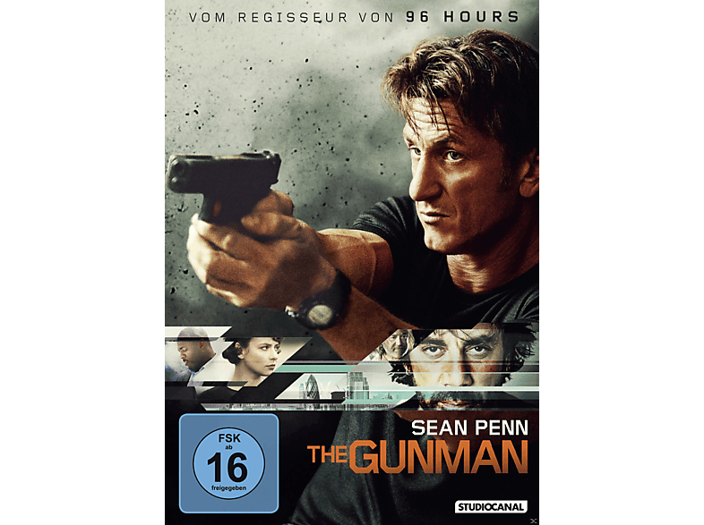 The Gunman DVD von STUDIOCANAL