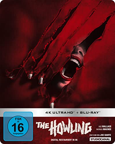 The Howling - Das Tier - Limited Steelbook Edition (4K Ultra-HD) (+ Blu-ray 2D) von STUDIOCANAL