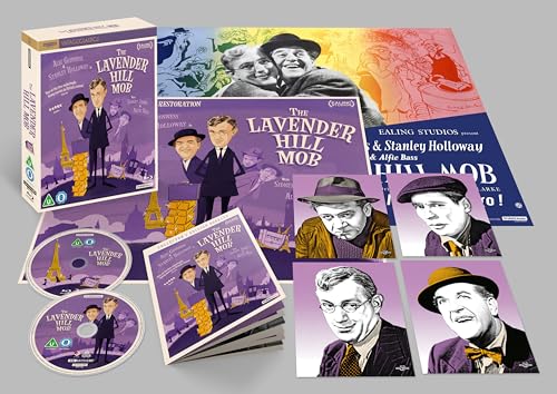 The Lavender Hill Mob Collectors Edition (Vintage Classics) [Blu-ray] [Region A & B & C] von STUDIOCANAL