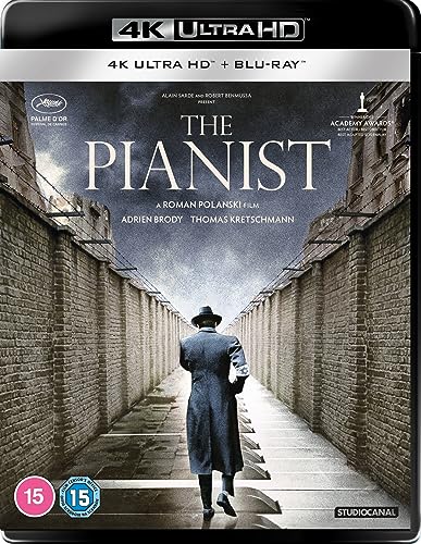 The Pianist 4K UHD [Blu-ray] [Region A & B & C] von STUDIOCANAL