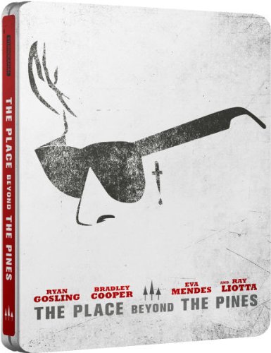 The Place Beyond the Pines - Zavvi Limited Exklusiv Steelbook - Uncut - Blu-ray + DVD [UK-Import ohne deutschen Ton) von STUDIOCANAL
