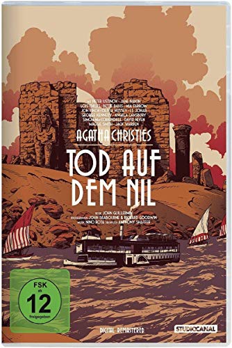 Tod auf dem Nil - Agatha Christie - Digital Remastered Tod auf dem Nil - Agatha Christie - Digital Remastered von STUDIOCANAL