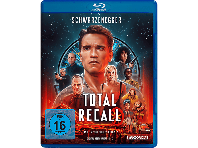 Total Recall - Die totale Erinnerung Blu-ray Total Recall - Die totale Erinnerung Blu-ray von STUDIOCANAL