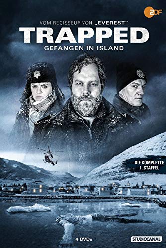 Trapped - Gefangen in Island - Staffel 1 [4 DVDs] von STUDIOCANAL