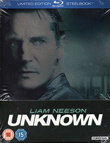 Unknown Limited Exclusive Blu-Ray Steelbook (UK-Import ohne deutschen Ton) von STUDIOCANAL