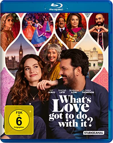 What's Love Got To Do With It? [Blu-ray] von STUDIOCANAL