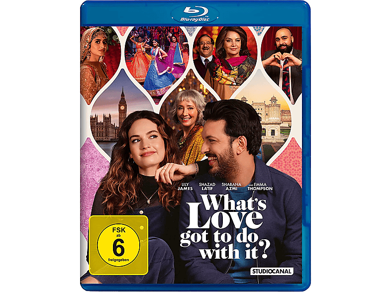 What's Love Got To Do With It? Blu-ray von STUDIOCANAL