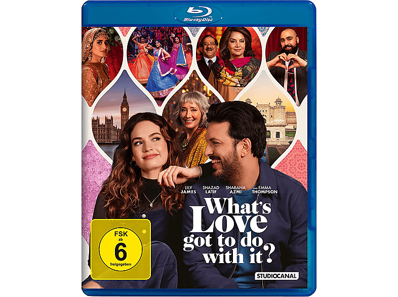 What's Love Got To Do With It? Blu-ray What's Love Got To Do With It? Blu-ray von STUDIOCANAL