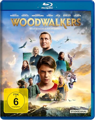 Woodwalkers [Blu-ray] von Studiocanal