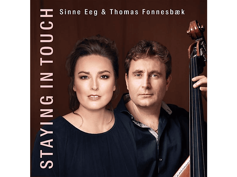 Eeg,Sinne & FonnesbÆK,Thomas - STAYING IN TOUCH (CD) von STUNT RECO