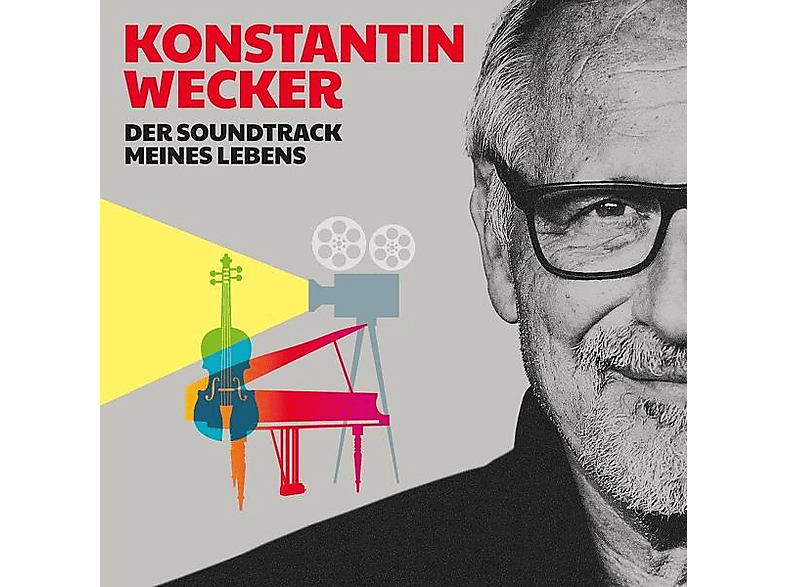 Konstantin Wecker - Der Soundtrack meines Lebens (Tollwood München Liv (CD) von STURM & KL