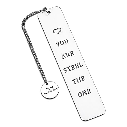Anniversary Gifts for Her Him 11th Anniversary Bookmark Steel Gift for Women Men Anniversary Birthday Gifts for Boyfriend Girlfriend Husband Wife Valentine's Day Gifts Wedding Christmas Gifts Anniversary Gifts for Her Him 11th Anniversary Bookmark Steel Gift for Women Men Anniversary Birthday Gifts for Boyfriend Girlfriend Husband Wife Valentine's Day Gifts Wedding Christmas Gifts von STVK
