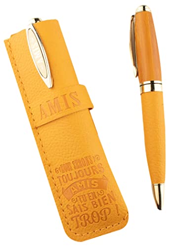 STYLOS BAMBOU Mit personalisierbarer Tasche für Freunde von STYLOS BAMBOU