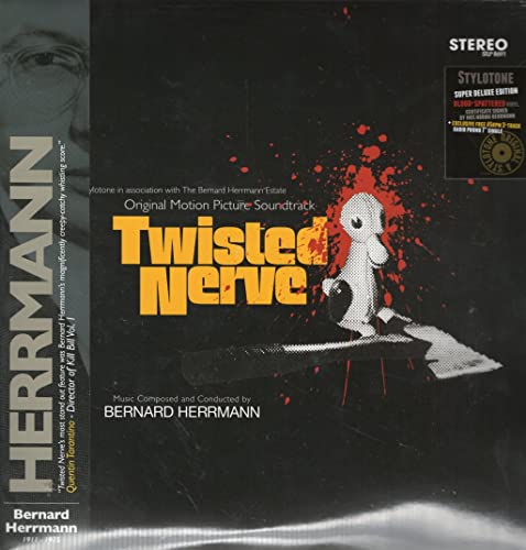 Twisted Nerve(Super Deluxe Version. Limited Yellow "Blood-spattered" Coloured Vinyl Yellow Artwork Version)/Lp+CD+7'' [Vinyl LP] von STYLOTONE