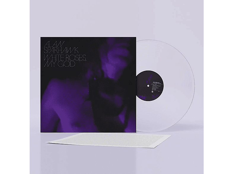 Alan Sparhawk - WHITE ROSES, MY GOD (Ltd. Crystal Clear Vinyl) (Vinyl) von SUB POP