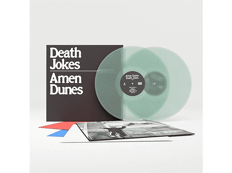 Amen Dunes - DEATH JOKES (Ltd. Coke Bottle Green Vinyl) (Vinyl) von SUB POP