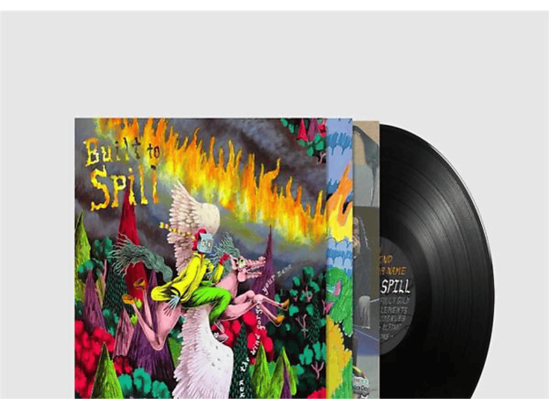 Built To Spill - When The Wind Forgets Your Name (Vinyl) von SUB POP