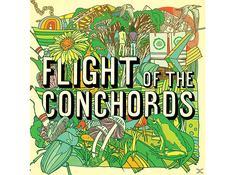 Flight Of The Conchords - (CD) von SUB POP