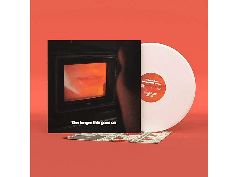 Forth Wanderers - THE LONGER THIS GOES ON (White Vinyl) (LP (analog)) von SUB POP
