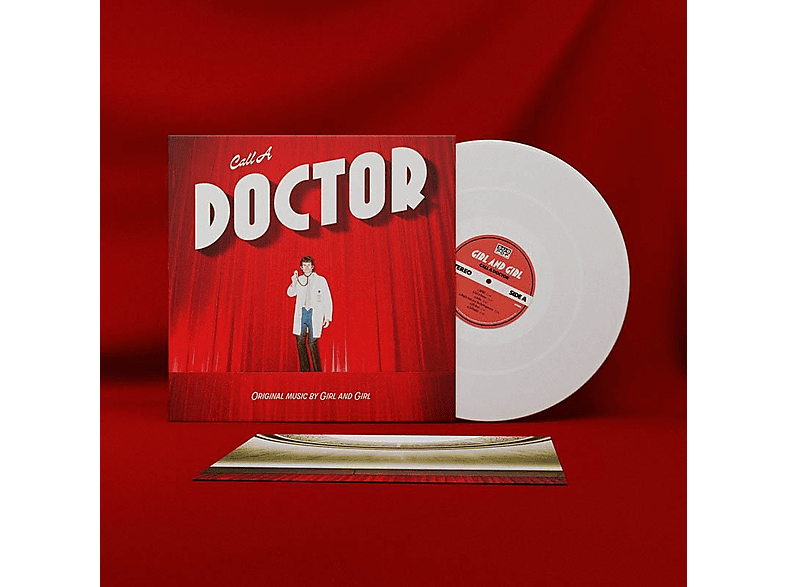 Girl And - CALL A DOCTOR (White Vinyl) (Vinyl) von SUB POP