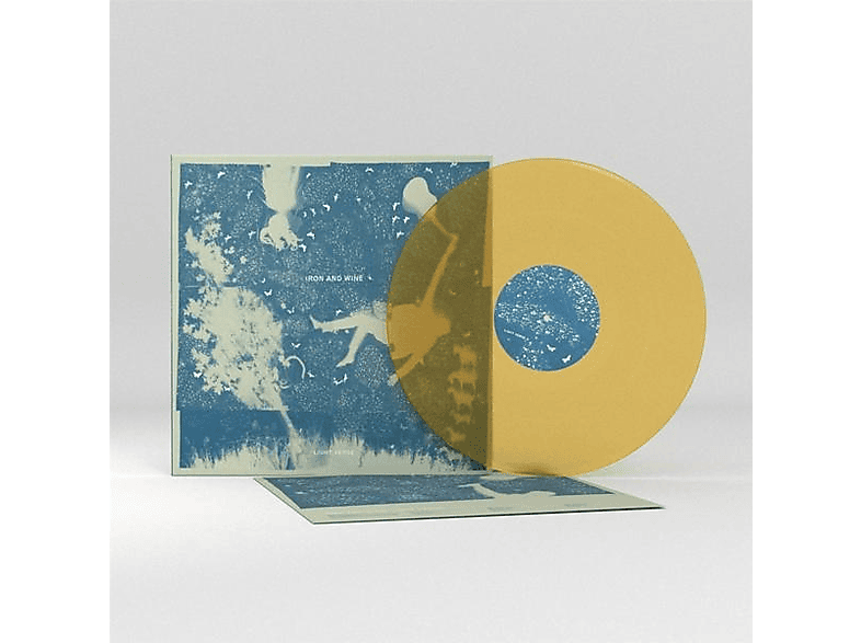 Iron & Wine - LIGHT VERSE (Yellow Transparent Vinyl) (Vinyl) von SUB POP