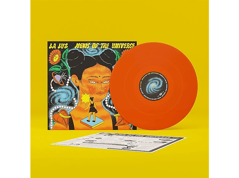 La Luz - news of the universe (ltd. neon orange vinyl) (Vinyl) von SUB POP