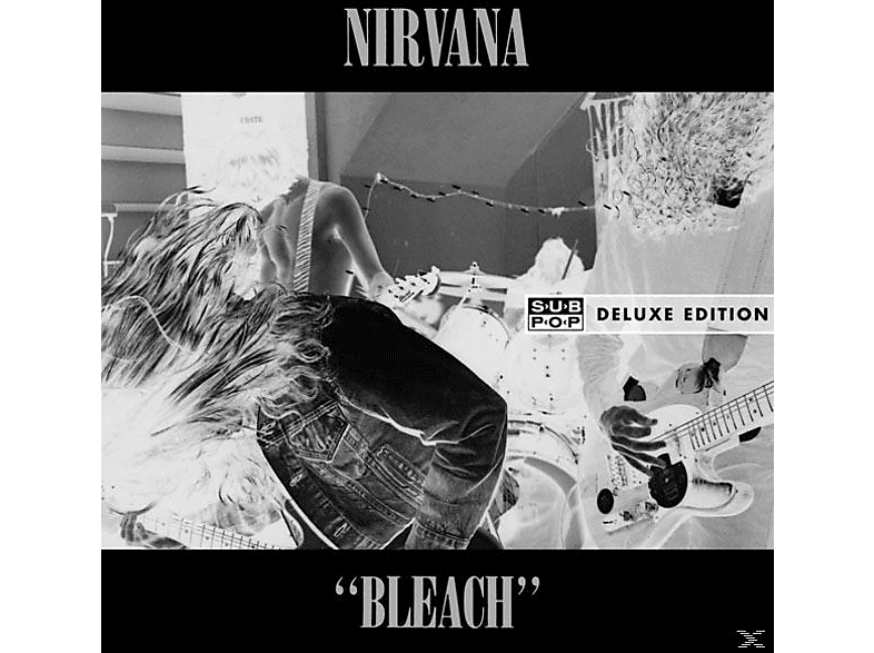 Nirvana - Bleach: Deluxe Edition (CD) von SUB POP