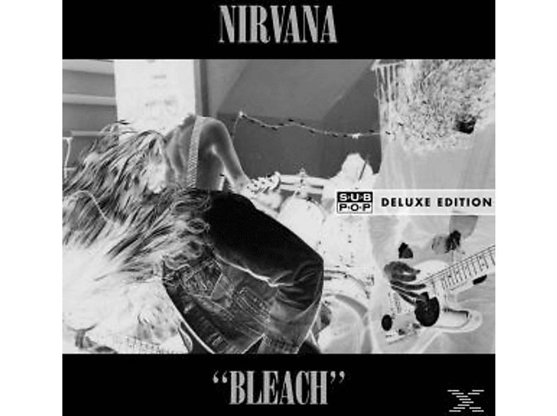 Nirvana - Bleach: Deluxe Edition (Vinyl) von SUB POP