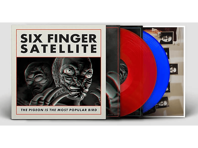 Six Finger Satellite - THE PIGEON IS MOST POPULAR BIRD (Remastered) (Vinyl) von SUB POP