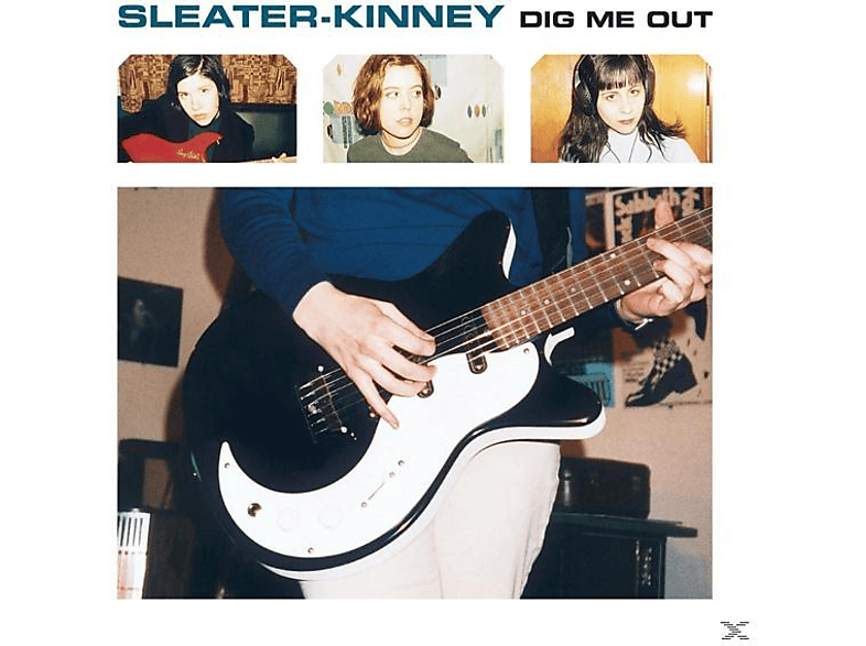 Sleater-Kinney - Dig Me Out (LP + Download) von SUB POP