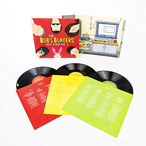 The Bob'S Burgers Music Album Vol.2 [Vinyl LP] von SUB POP
