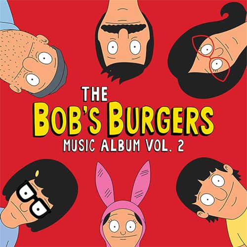 The Bob's Burgers Music Album Vol.2 [Musikkassette] von SUB POP