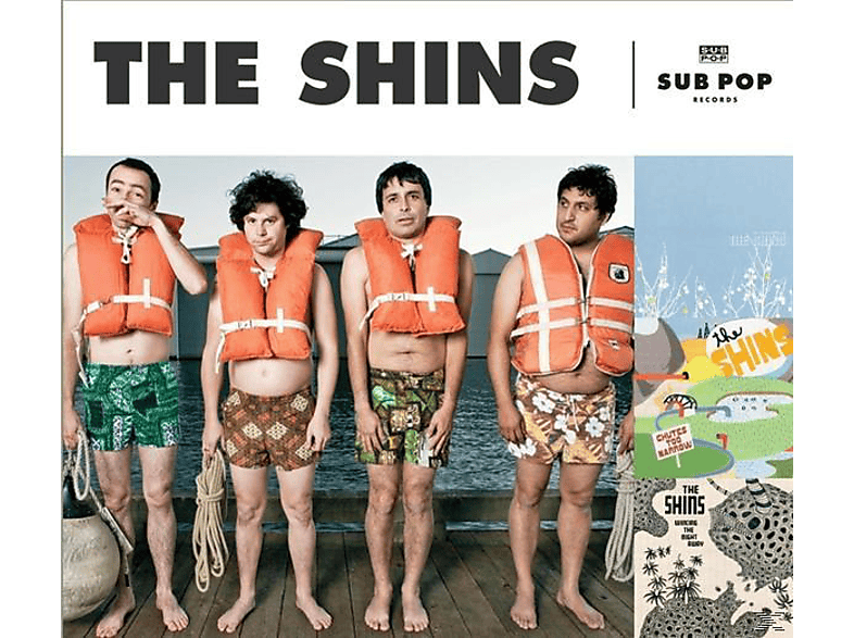 The Shins - Sub Pop Collection (3 Full Length Albums) (CD) von SUB POP