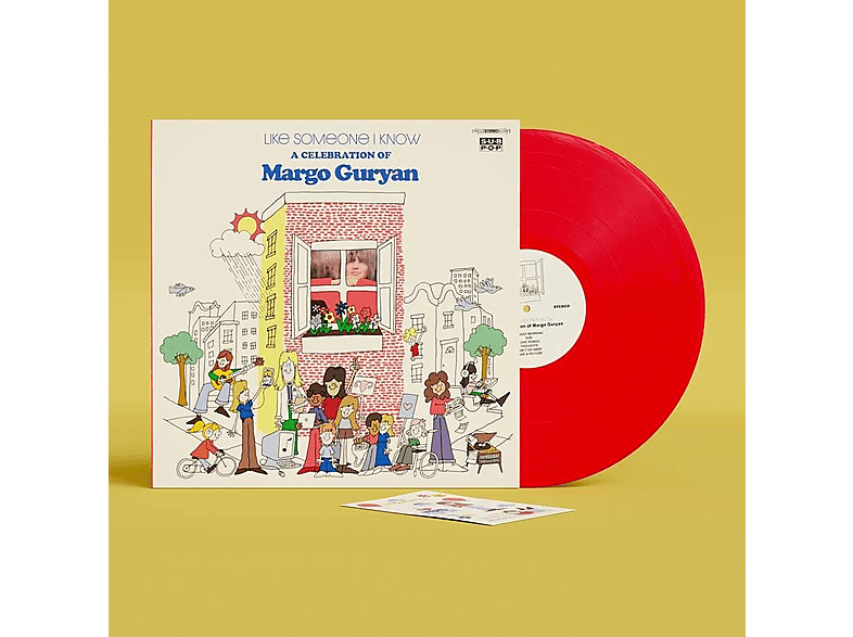 VARIOUS - Like Someone I Know: A Celebration of Margo Guryan (Vinyl) von SUB POP