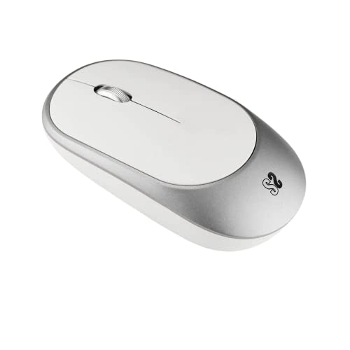 SUBBLIM BT Mouse Smart Silver/White von SUBBLIM