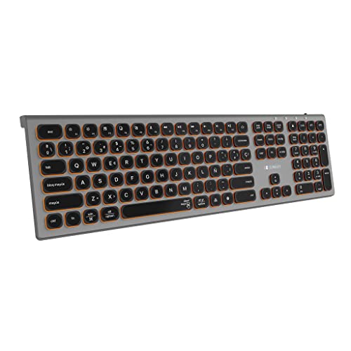 SUBBLIM Bluetooth-Tastatur, 2,4 G, Master, beleuchtet, EXT G/N von SUBBLIM