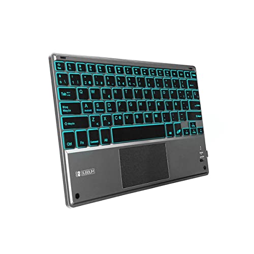 SUBBLIM TECLADO Bluetooth SMBT51 Con TOUCHPAD SMART BLACKLIT Grey BT 3.0 TECLAS ILUMINADAS BATERÍA 420MAH Compatible MULTIDISPOS SUBBLIM TECLADO Bluetooth SMBT51 Con TOUCHPAD SMART BLACKLIT Grey BT 3.0 TECLAS ILUMINADAS BATERÍA 420MAH Compatible MULTIDISPOS von SUBBLIM