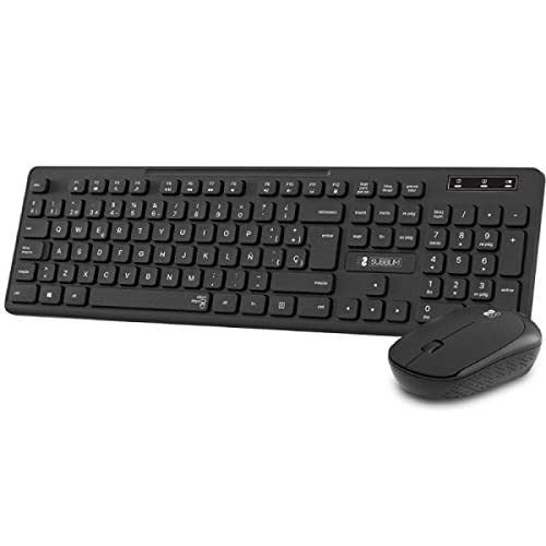 SUBBLIM TECLADO Y RATÃ N INALÁMBRICO Combo Business CSSW10 SUBBLIM TECLADO Y RATÃ N INALÁMBRICO Combo Business CSSW10 von SUBBLIM