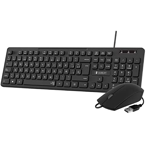 SUBBLIM TECLADO Y RATÓN Combo Business CSSK01 von SUBBLIM