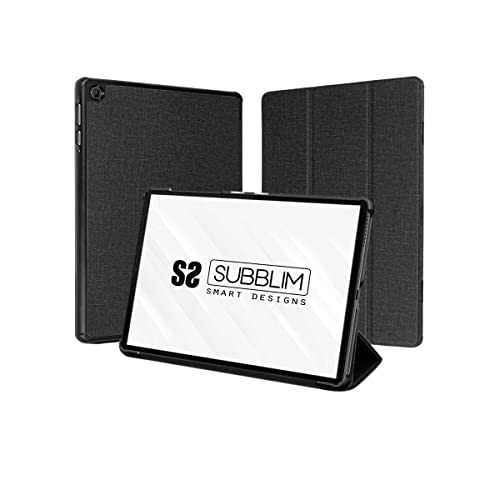 SUBBLIM Tablet-Schutzhülle für Lenovo M10 HD TB-X306F, Schwarz von SUBBLIM