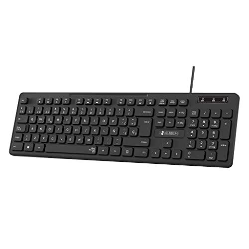SUBBLIM Teclado Business Slim Silent SUBBLIM Teclado Business Slim Silent von SUBBLIM