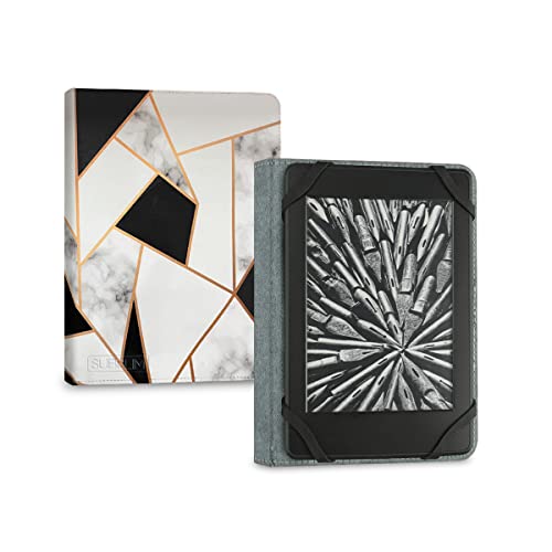 Schutzhülle für E-Book Case 6, Marmor, Schwarz Schutzhülle für E-Book Case 6, Marmor, Schwarz von SUBBLIM