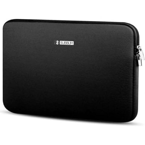 SUBBLIM Schutzhülle für Business Laptop Sleeve Neopren V2 11,612,5 Zoll Schwarz Neopren Slim und leichtes Design SUBBLIM Schutzhülle für Business Laptop Sleeve Neopren V2 11,612,5 Zoll Schwarz Neopren Slim und leichtes Design von SUBBLIM