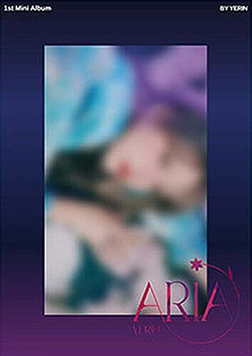 GFRIEND YERIN ARIA 1st Mini Album ( NIGHT Ver. ) ( Incl. CD+Photo Book+Photo Card+Film Photo Card+Post Card+Fan+ID Photo ) K-POP SEALAD von SUBLIME Ent.