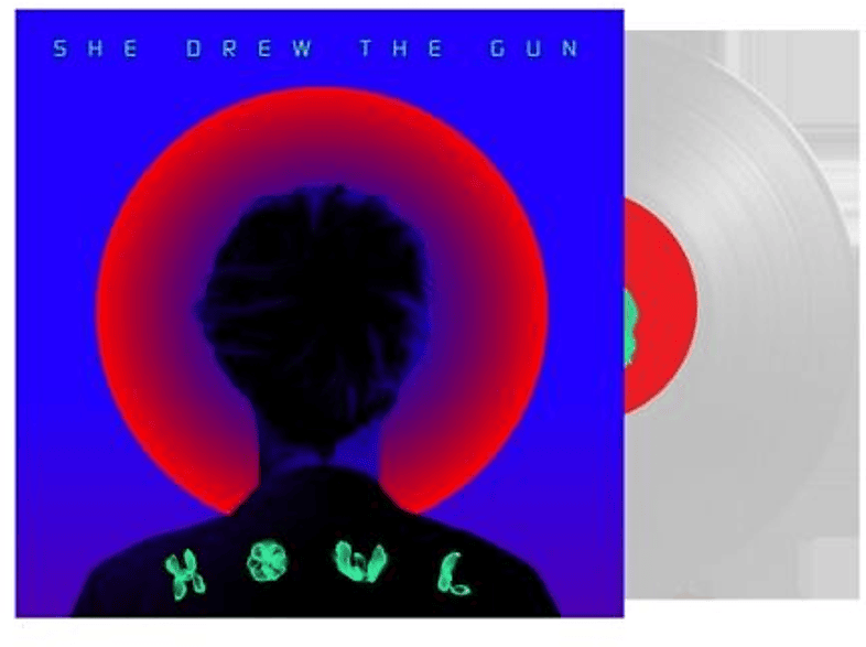 She Drew The Gun - Howl (Clear Vinyl) (Vinyl) von SUBMARINE CAT