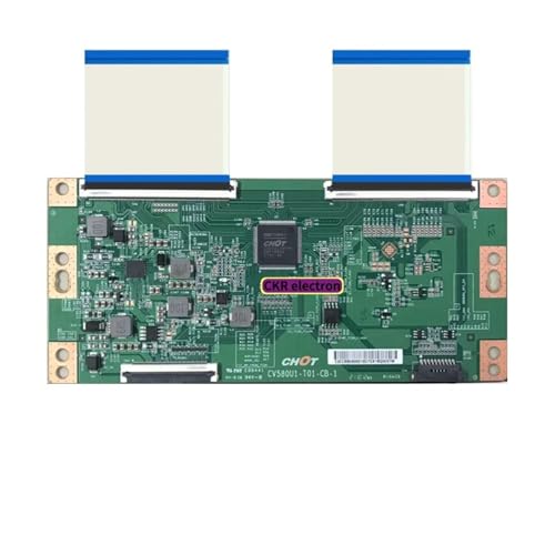 CV580U1-T01-CB-1 T-Con Board for 58'' 58-Zoll TV Gute Arbeits Und Logic Board CV580U1 T01 CB 1 96pins(Board with Cables) von SUBRAZRP