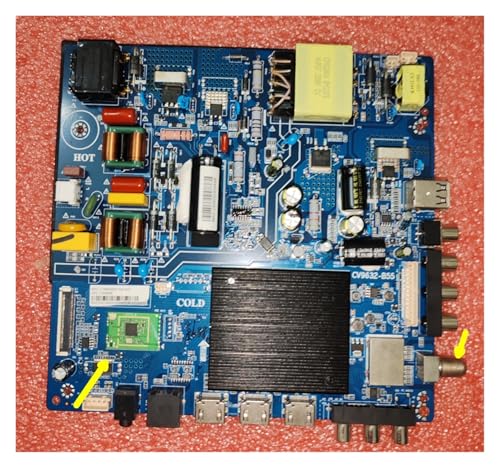 DREI In Einem TV-Motherboard WiFi-Netzwerk CV9632-B55 1G + 8G 125 V -180 V 600 MA 3 Verschiedene Käufer Müssen Dies Eindeutig Überprüfen(Tuner Screw) von SUBRAZRP