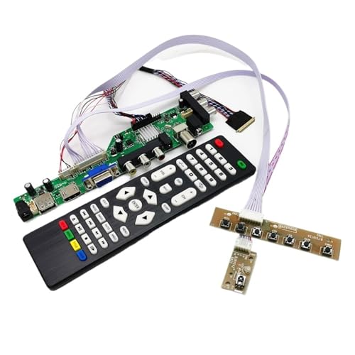 LCD Digital TV Treiberplatine Kit D3663LUA V56 V59 Universal DVB-T for 13,3 Zoll 14 Zoll 15,6 Zoll 40pin LVDS 1366x768 LCD-Bildschirm LCD Digital TV Treiberplatine Kit D3663LUA V56 V59 Universal DVB-T for 13,3 Zoll 14 Zoll 15,6 Zoll 40pin LVDS 1366x768 LCD-Bildschirm von SUBRAZRP