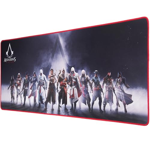 Subsonic Assassin's Creed - rutschfeste XXL-Mausmatte 90 MMS x 40 MMS - Offizielle Lizenz. Subsonic Assassin's Creed - rutschfeste XXL-Mausmatte 90 MMS x 40 MMS - Offizielle Lizenz. von SUBSONIC